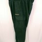 AND 1 Gray Cotton/Polyester Mens Athletic Cargo Pants Size Large