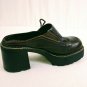 Vintage Skechers Somethin' Else Chocolate Brown Slip On Chunky Shoes Womens 8.5