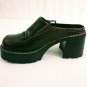 Vintage Skechers Somethin' Else Chocolate Brown Slip On Chunky Shoes Womens 8.5