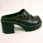 Vintage Skechers Somethin' Else Chocolate Brown Slip On Chunky Shoes Womens 8.5