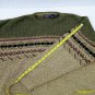 Trader Bay Green Grey Cotton Bld Pullover Long Sleeve Knit Sweater Mens Size 2XL