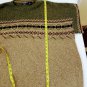 Trader Bay Green Grey Cotton Bld Pullover Long Sleeve Knit Sweater Mens Size 2XL