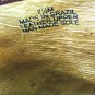 Michael Kors Brown Suede/Wooden High Heel Clog Slip-On Womens Shoes Size 7.5 M