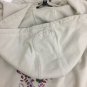 BCBG Maxazria Capri/top 2pc Set Zip Up Hoodie And Capri Pants Womens M