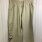 BCBG Maxazria Capri/top 2pc Set Zip Up Hoodie And Capri Pants Womens M