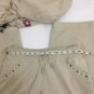 BCBG Maxazria Capri/top 2pc Set Zip Up Hoodie And Capri Pants Womens M