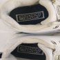 Skechers Premium Sport White Leather Womens Slip On Walking Shoes Size 7.5