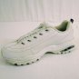 Skechers Premium Sport White Leather Womens Slip On Walking Shoes Size 7.5
