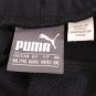 PUMA Black Polyester Mesh Side Vented Sweat Pants Front Logoed Mens Size XXL