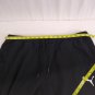 PUMA Black Polyester Mesh Side Vented Sweat Pants Front Logoed Mens Size XXL