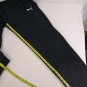 PUMA Black Polyester Mesh Side Vented Sweat Pants Front Logoed Mens Size XXL