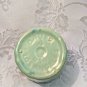 Vintage Bauer Los Angeles 4 Swirl Flower Pot Green Good
