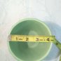 Vintage Bauer Los Angeles 4 Swirl Flower Pot Green Good