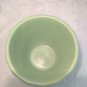Vintage Bauer Los Angeles 4 Swirl Flower Pot Green Good