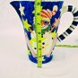 Epoch by Noritake Mr Snowman Pitcher  Hand Painted EXCELLENT CONDITION