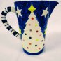 Epoch by Noritake Mr Snowman Pitcher  Hand Painted EXCELLENT CONDITION