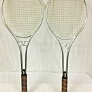 Slazenger Victor Davis Tennis Racquets Set Of 2 VERY NICE