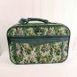 JORDACHE DIAMONDHEAD Floral Tapestry 4 Piece Luggage Set Style 6670 VERY NICE