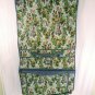 JORDACHE DIAMONDHEAD Floral Tapestry 4 Piece Luggage Set Style 6670 VERY NICE