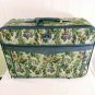 JORDACHE DIAMONDHEAD Floral Tapestry 4 Piece Luggage Set Style 6670 VERY NICE