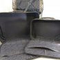 JORDACHE DIAMONDHEAD Floral Tapestry 4 Piece Luggage Set Style 6670 VERY NICE