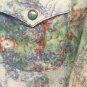 Wrangler Pearlsnap Top Womens Medium Western Cotton Blouse