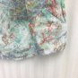 Wrangler Pearlsnap Top Womens Medium Western Cotton Blouse