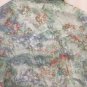Wrangler Pearlsnap Top Womens Medium Western Cotton Blouse