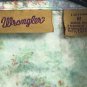 Wrangler Pearlsnap Top Womens Medium Western Cotton Blouse