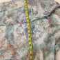 Wrangler Pearlsnap Top Womens Medium Western Cotton Blouse