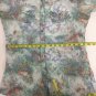 Wrangler Pearlsnap Top Womens Medium Western Cotton Blouse