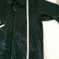 Claiborne Mens Black Lambskin Leather Quilted Lining Jacket Size Medium NICE