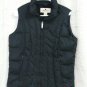 Woolrich Puffer Vest Women's Black Polyester Size Medium