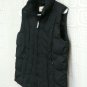 Woolrich Puffer Vest Women's Black Polyester Size Medium