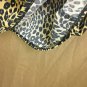 Velvet Torch Dress Womens Size Small Leopard Stretch Dress
