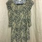 Velvet Torch Dress Womens Size Small Leopard Stretch Dress