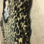 Velvet Torch Dress Womens Size Small Leopard Stretch Dress