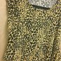 Velvet Torch Dress Womens Size Small Leopard Stretch Dress