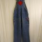 Revolt Vintage Classic Cotton Denim Bib Overalls Handmade Accents Womens Size S