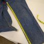 Revolt Vintage Classic Cotton Denim Bib Overalls Handmade Accents Womens Size S