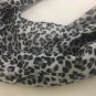 Scarf Womens Infinity Sheer With Attached Chain