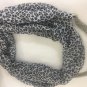 Scarf Womens Infinity Sheer With Attached Chain