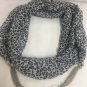 Scarf Womens Infinity Sheer With Attached Chain