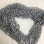 Scarf Womens Infinity Sheer With Attached Chain