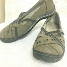 Jambu Shoes Hayley Adventure Design Mary Jane Womens 10 M Leather All Terra