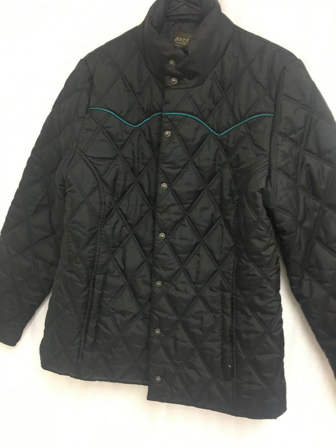 Roper Jacket Coat Womens Size Large Wear The West West Western Cowgirl Nylon