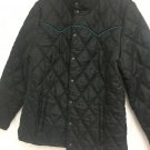 Roper Jacket Coat Womens Size Large Wear The West West Western Cowgirl Nylon