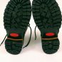 Skechers Black Leather Boots Oil Resistant Biker/work Womens 6.5 See Descript