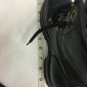 Skechers Black Leather Boots Oil Resistant Biker/work Womens 6.5 See Descript