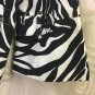 Rafaella Jacket Womens Size Large Bell 3/4 Sleeve Animal Print Blazer